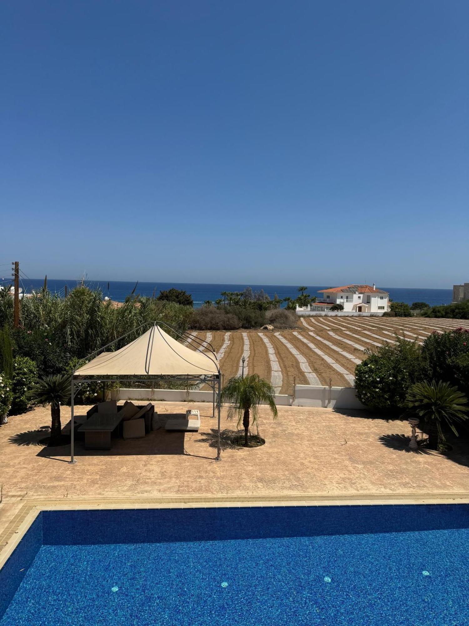Villa Dafni Paralimni Exterior foto