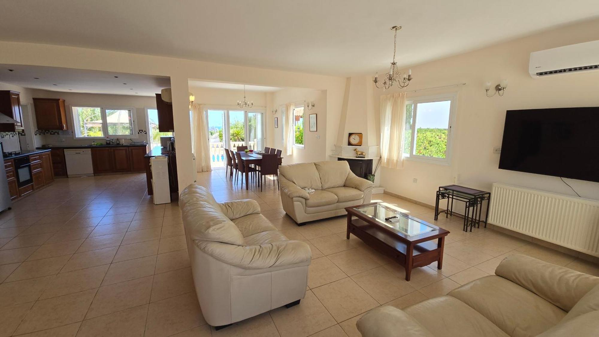 Villa Dafni Paralimni Exterior foto