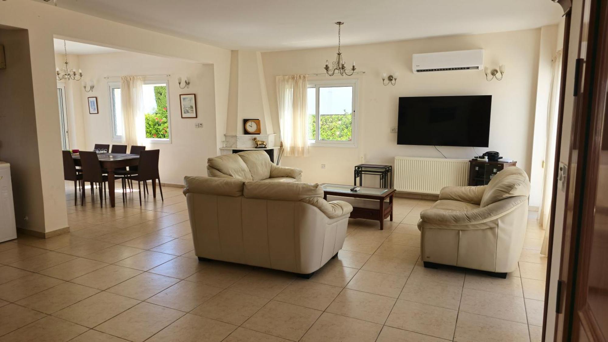 Villa Dafni Paralimni Exterior foto