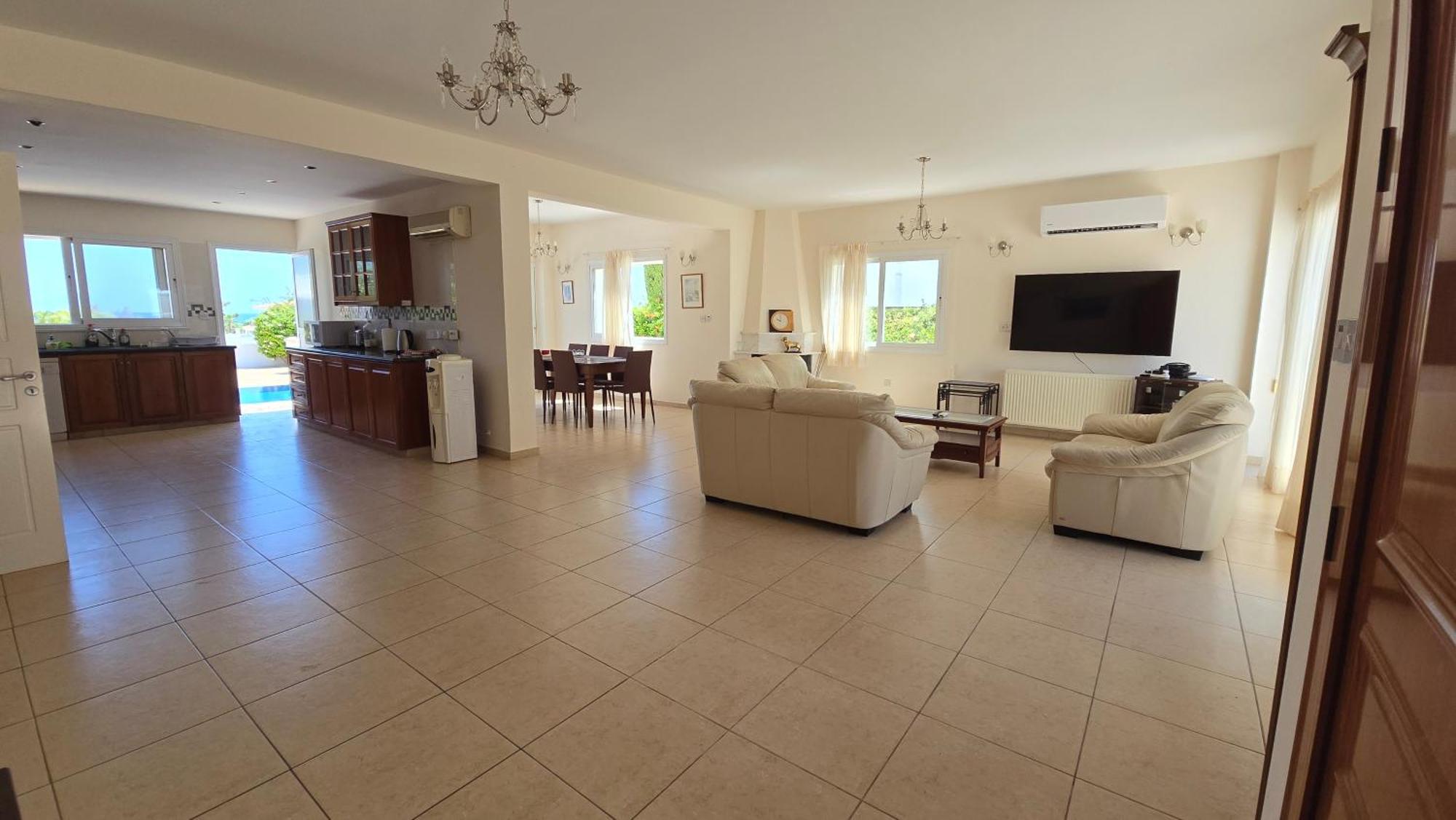 Villa Dafni Paralimni Exterior foto
