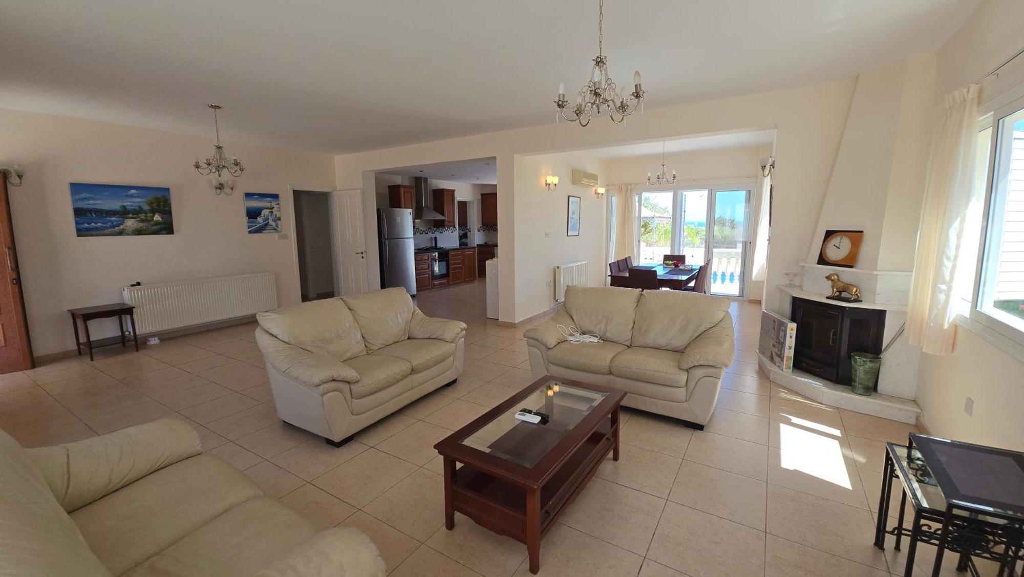 Villa Dafni Paralimni Exterior foto