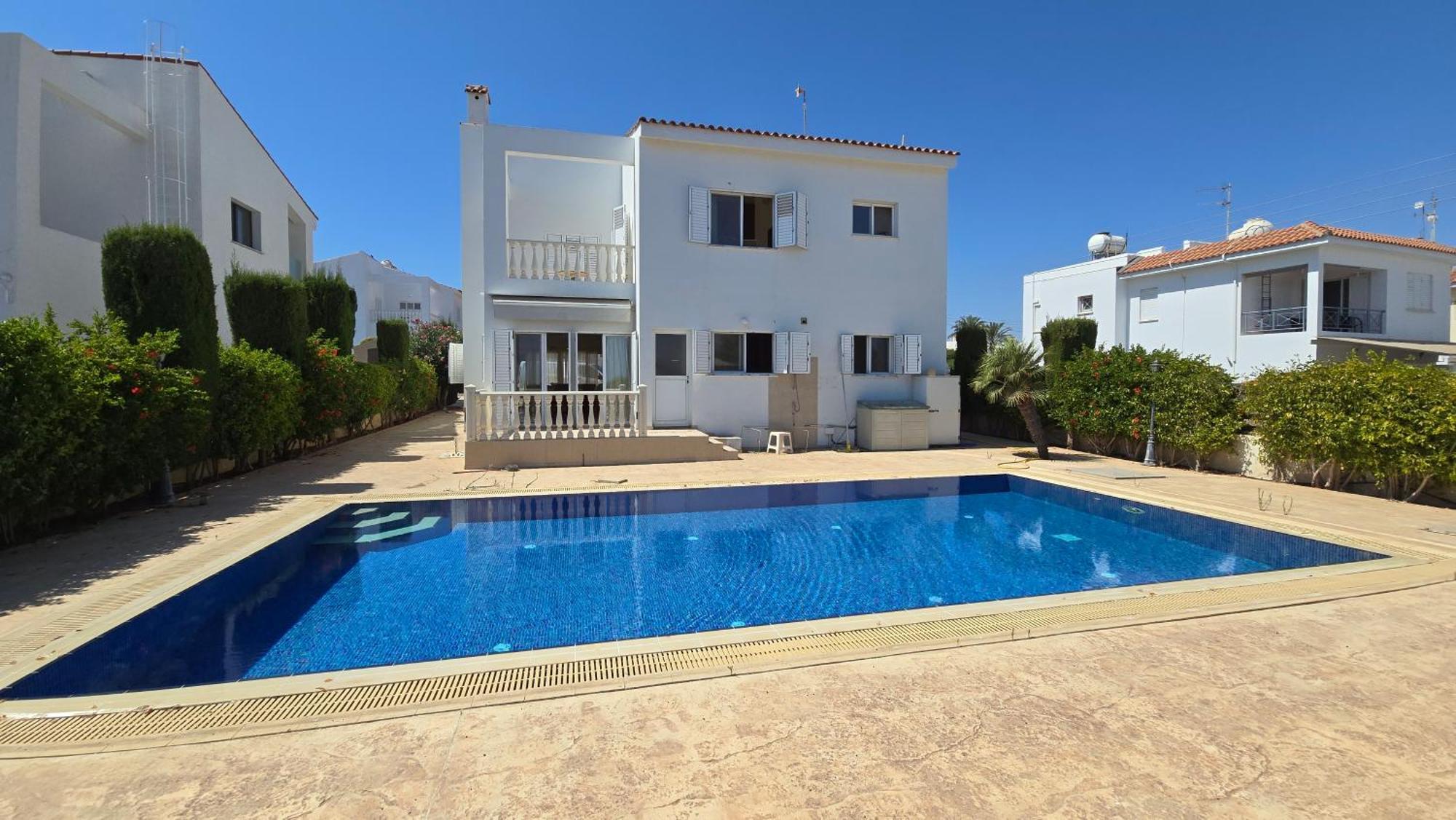 Villa Dafni Paralimni Exterior foto