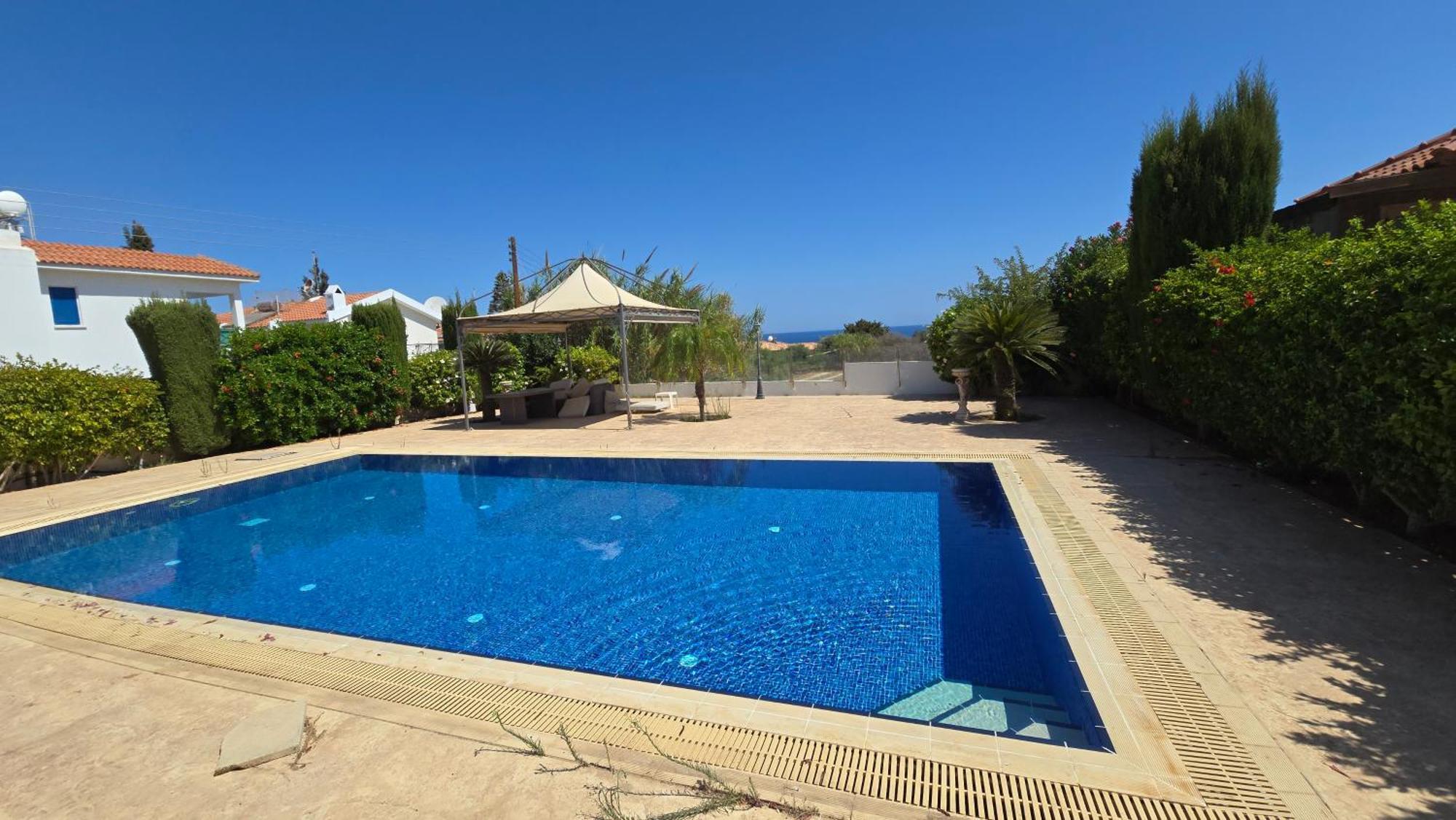 Villa Dafni Paralimni Exterior foto