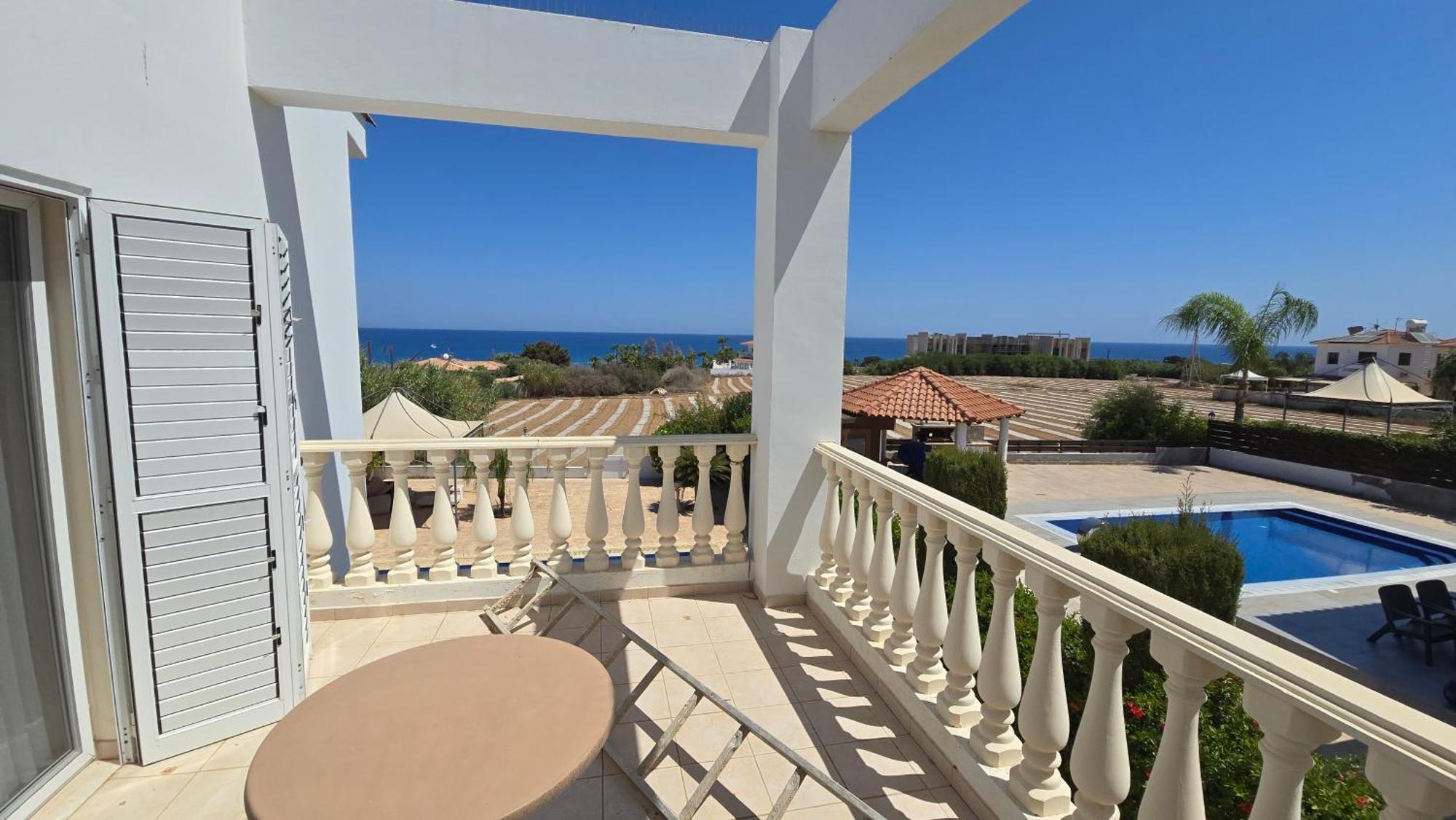 Villa Dafni Paralimni Exterior foto